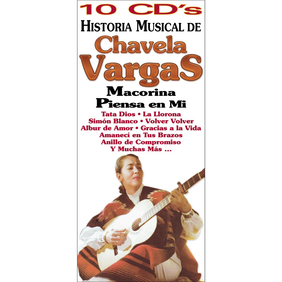 Chavela Vargas - Historia Musical (10 CD)