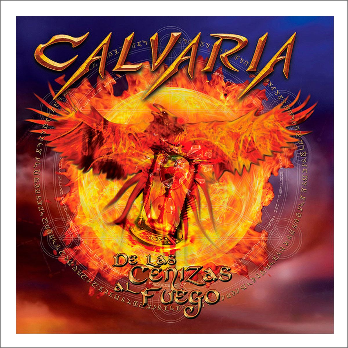CD Calvaria De Las Cenizas Al Fuego