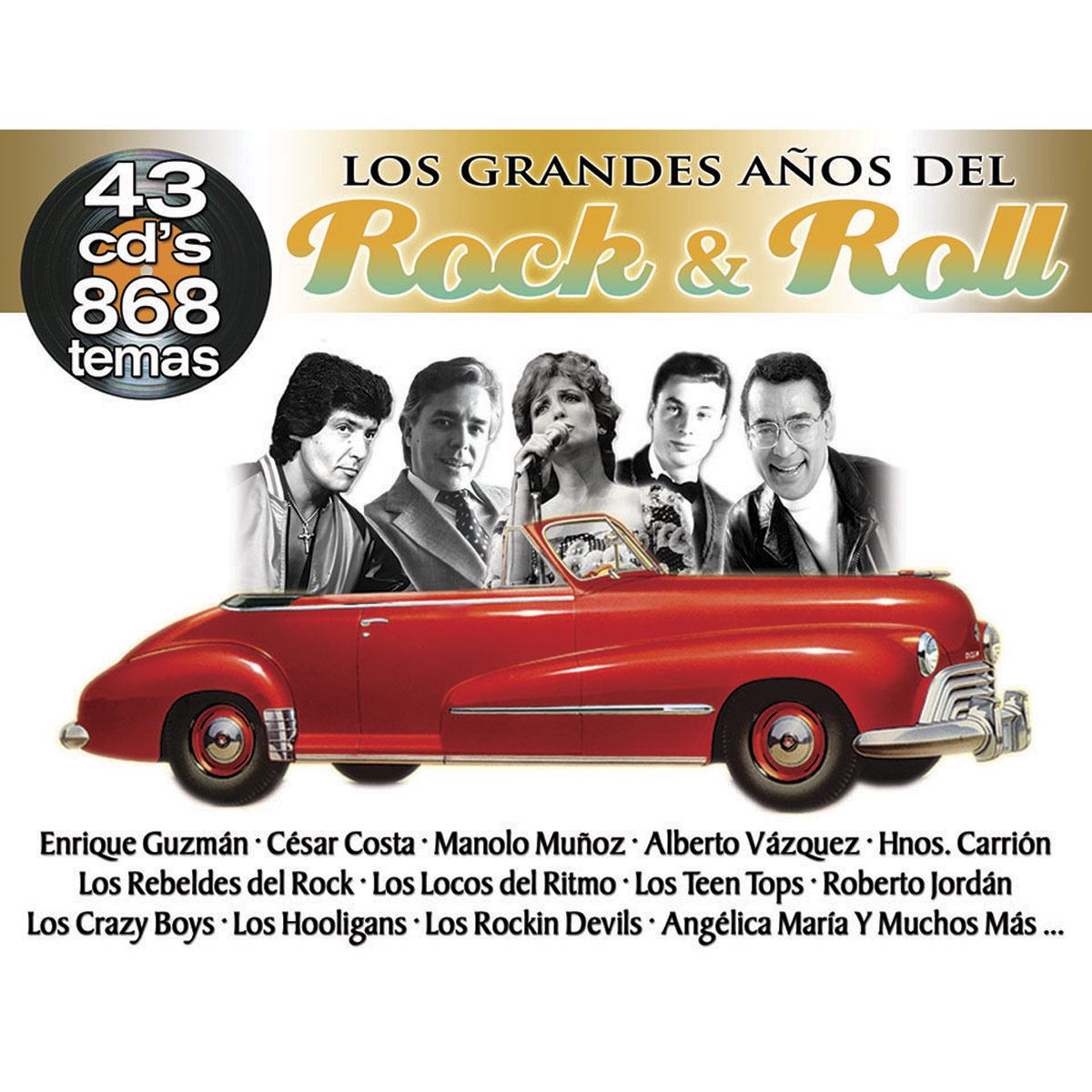 Caja Varios Rock & Roll Fan Pack