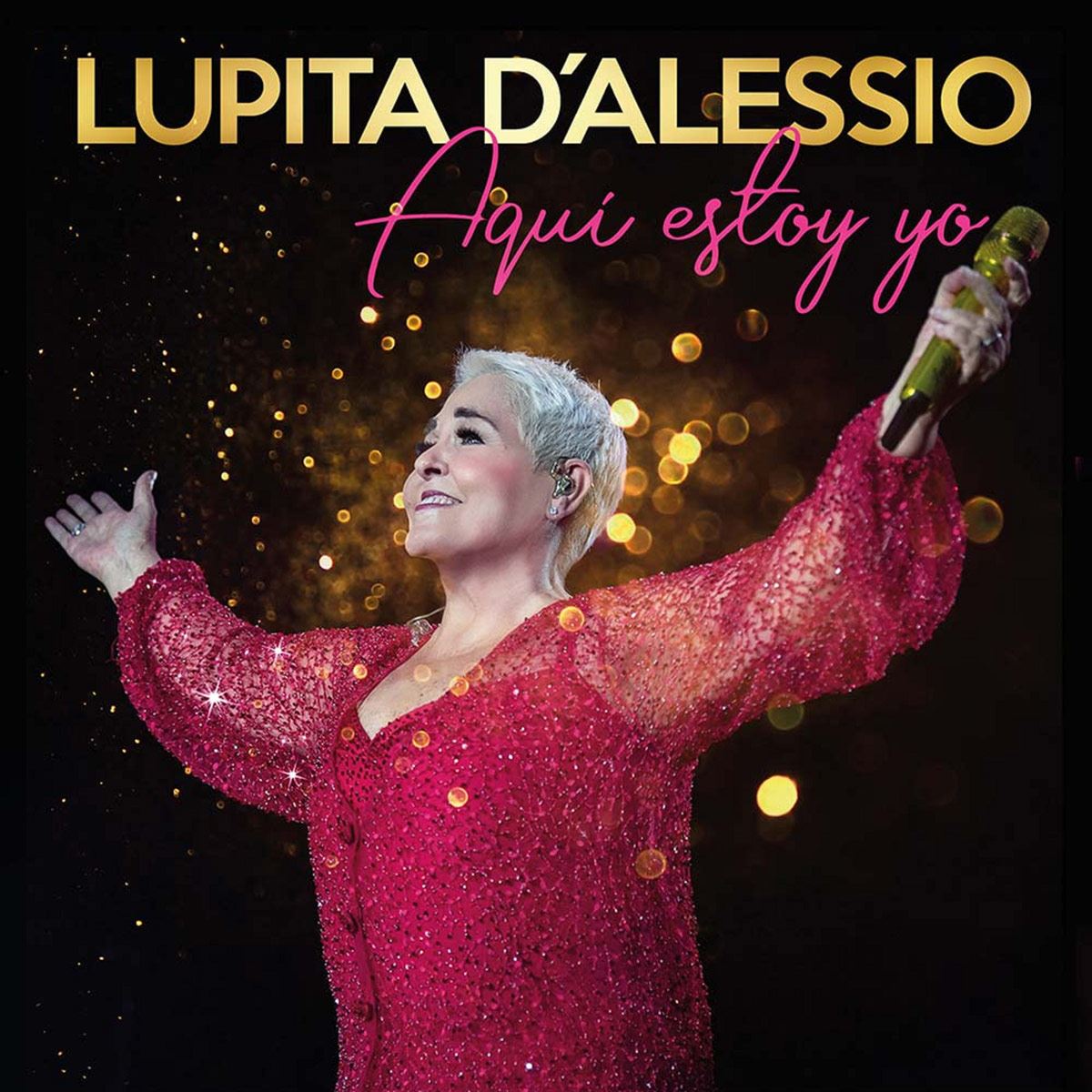 CD2 + DVD Lupita D'Alessio Aqui Estoy Yo En Concierto En Vivo Desde La