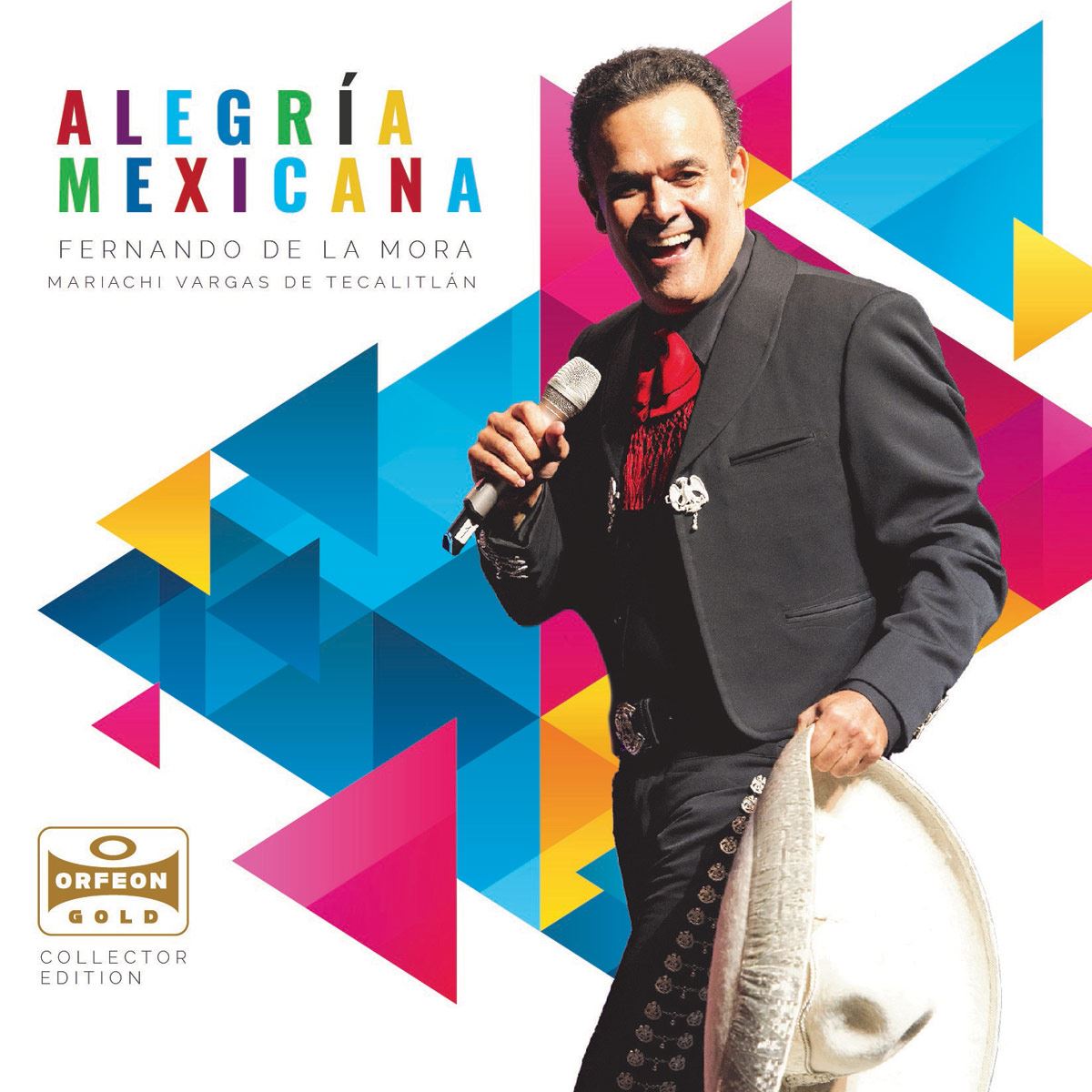 CD - Fernando De La Mora Alegría Mexicana
