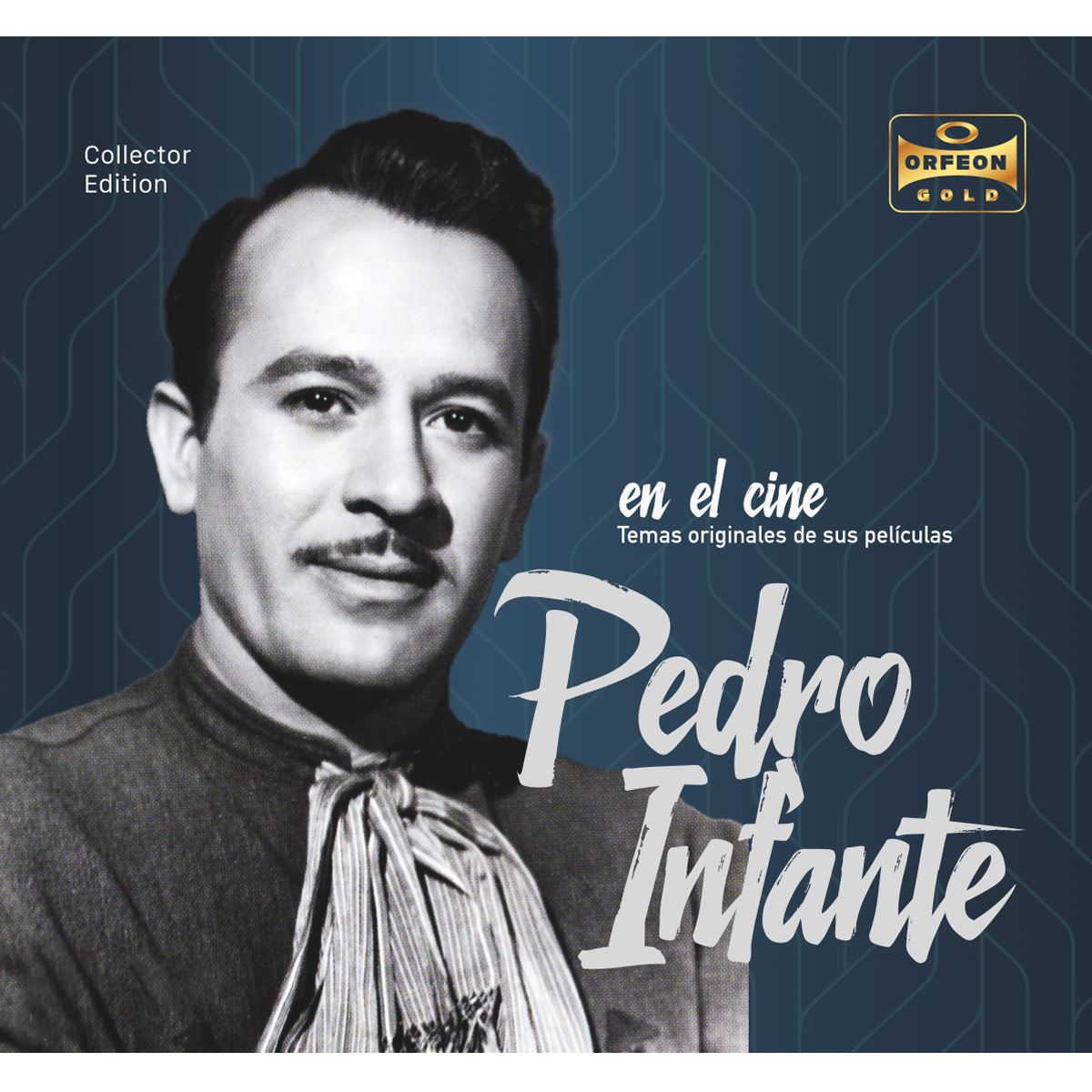 CD Pedro Infante - En el cine: Temas originales de sus películas