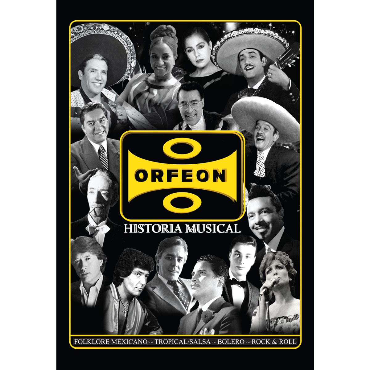 CD4 Varios La Historia De Orfeón Volumen 1
