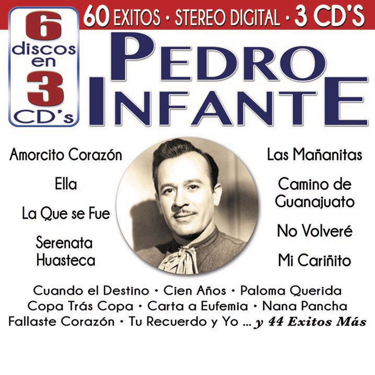 Cd3 Pedro Infante