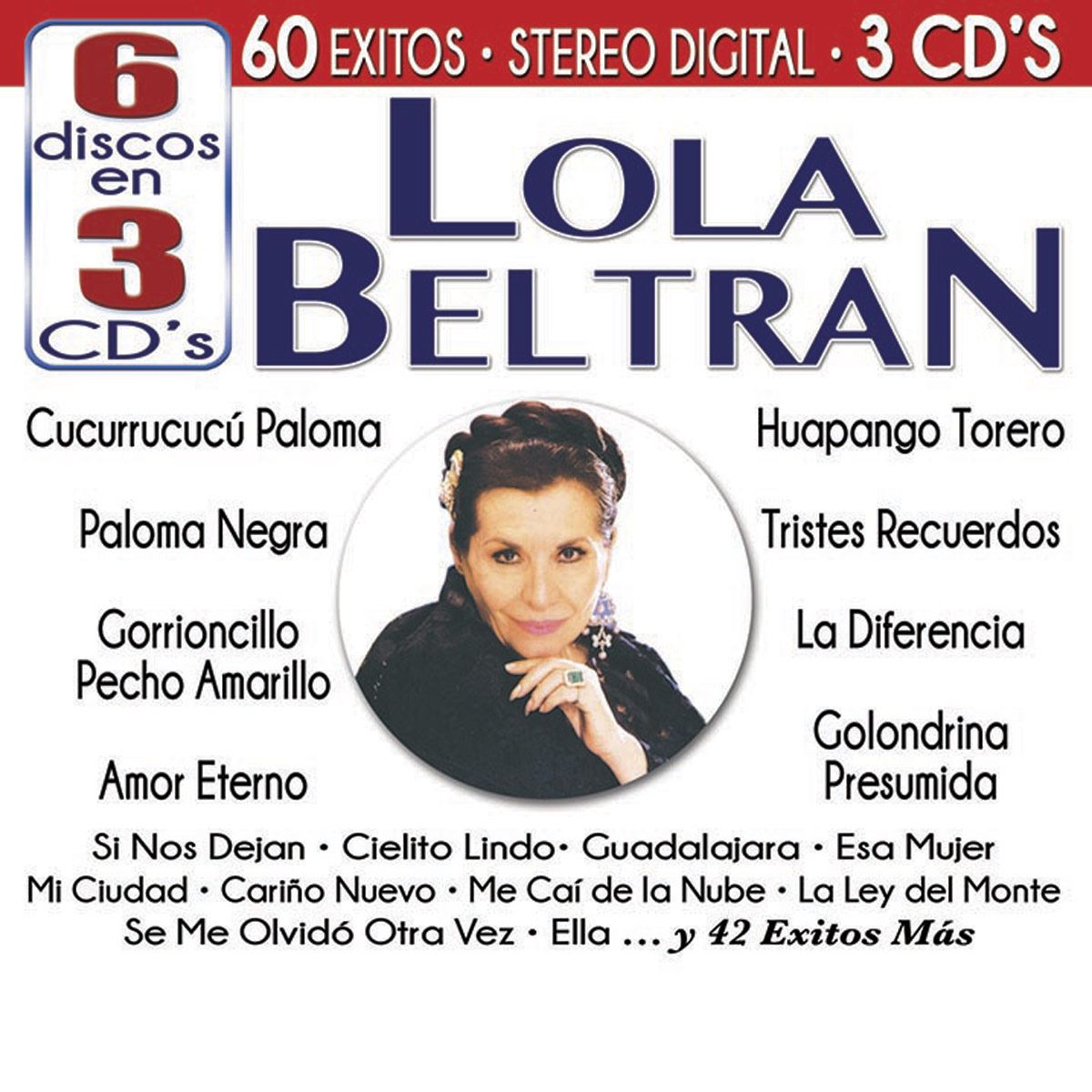 Cd3 Lola Beltrán