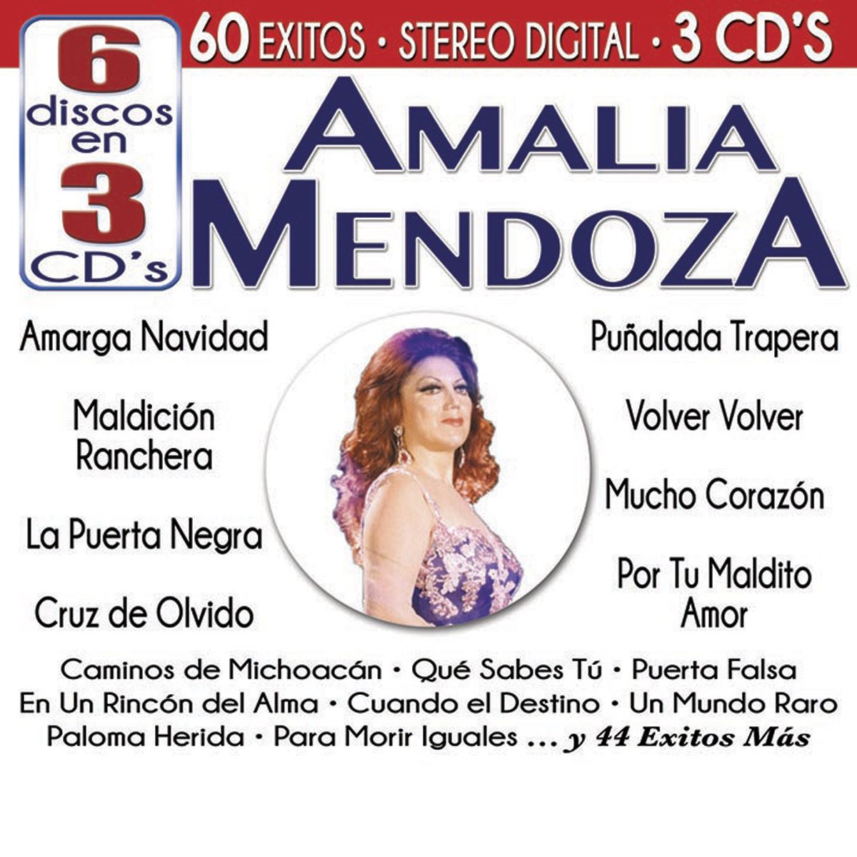 Cd3 Amalia Mendoza