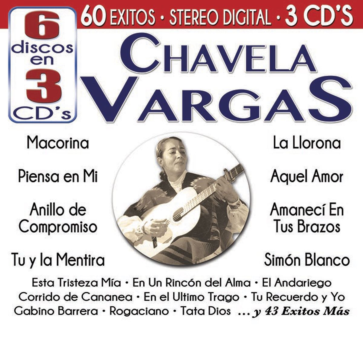 Cd3 Chávela Vargas