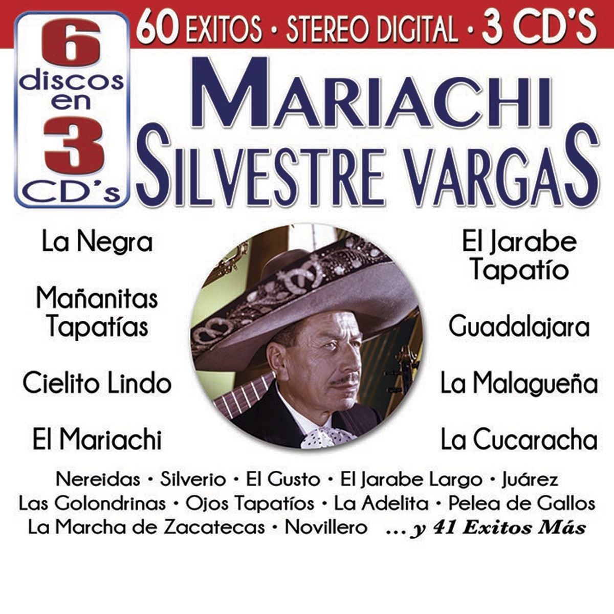 Cd3 Mariachi De Silvestre Vargas