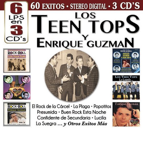 CD Los Teen Tops Y Enrique Guzmán