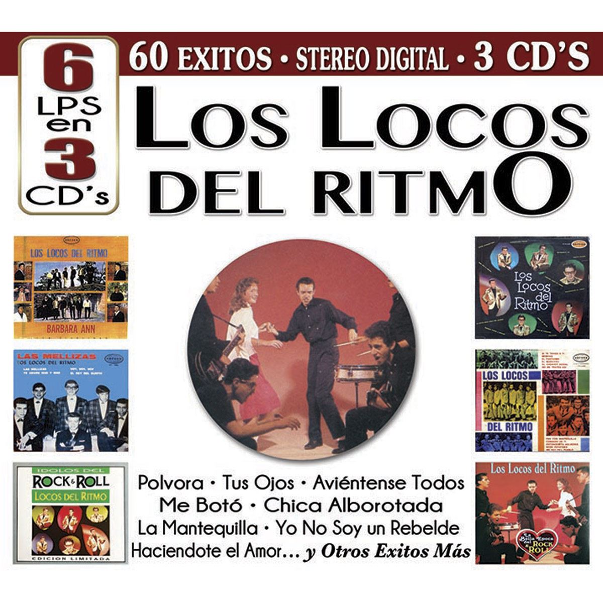 Cd Los Locos Del Ritmo