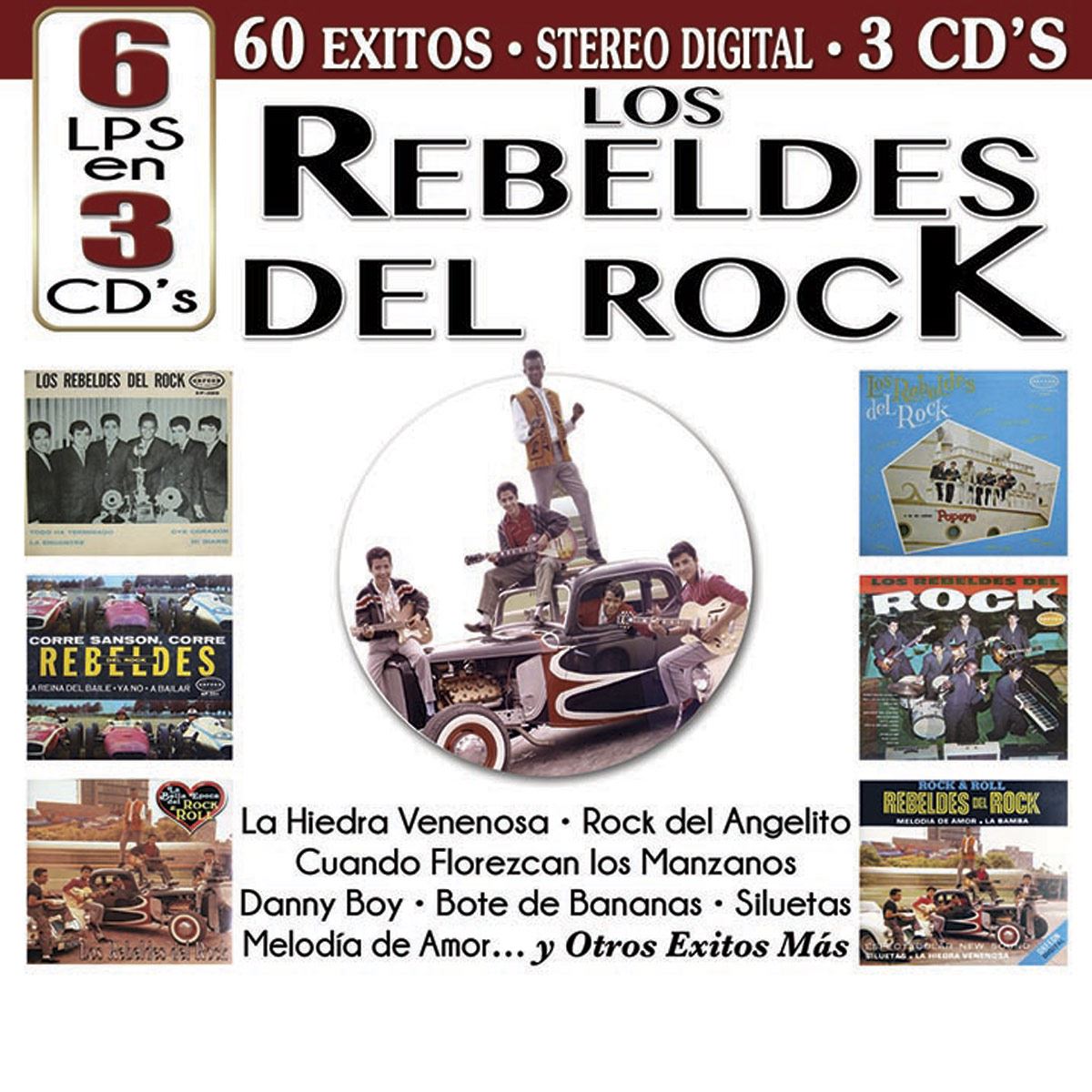 Cd3 Los Rebeldes Del Rock