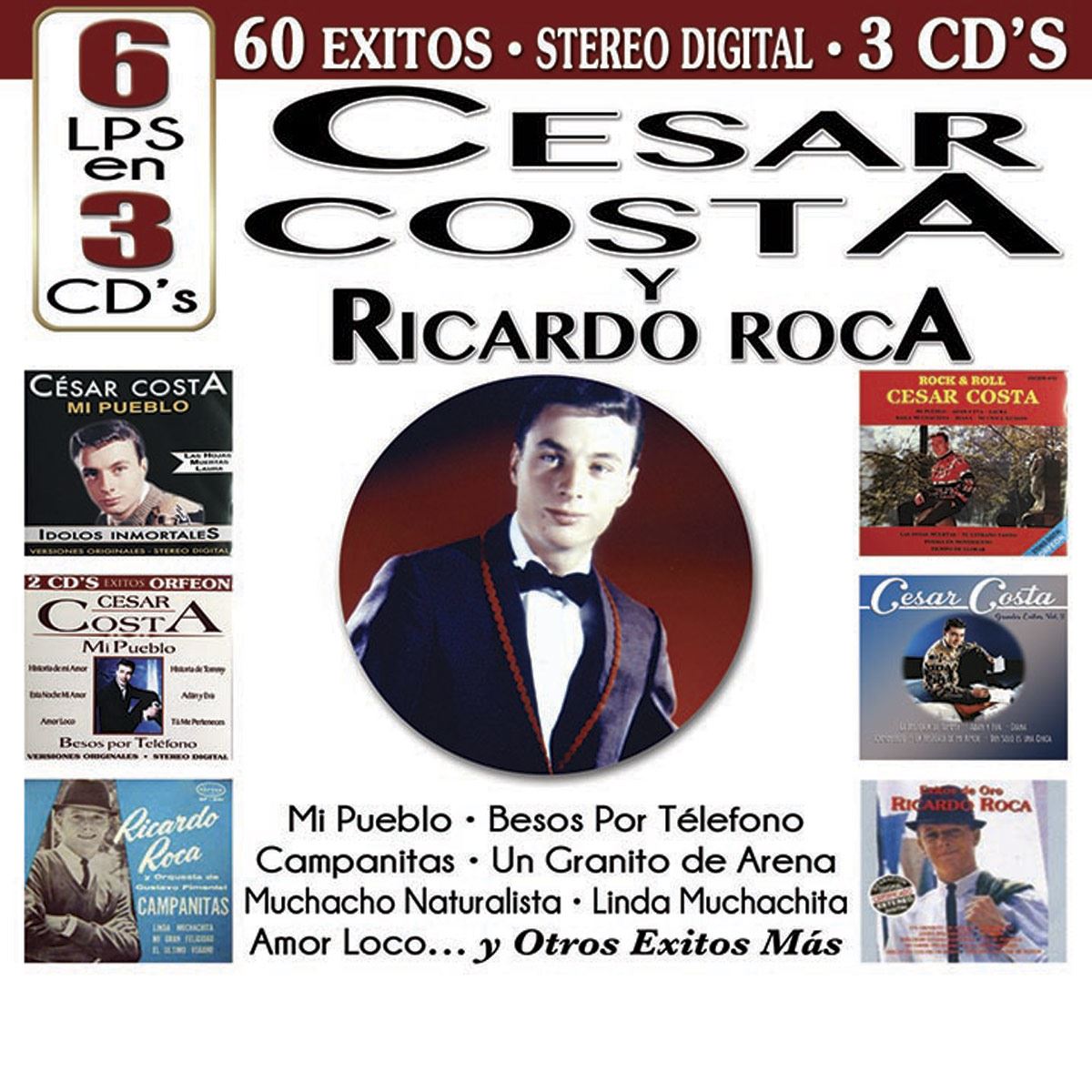 Cd Cesar Costa Y Ricardo Roca