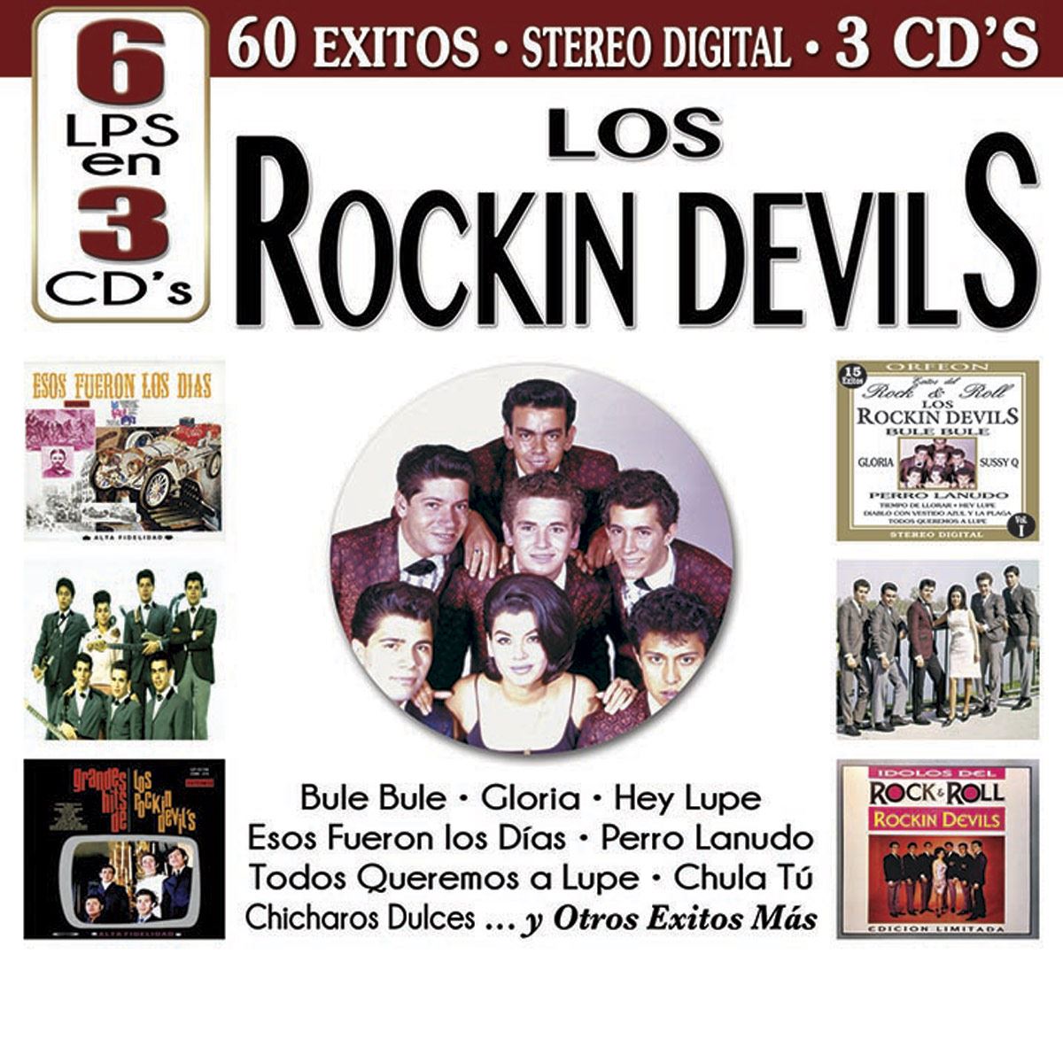 Cd Los Rockin Devil’S
