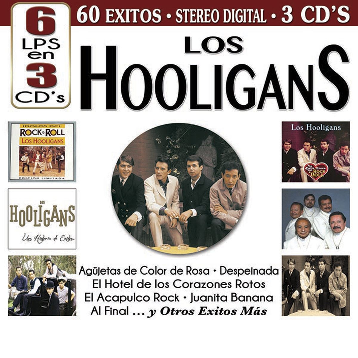 Cd Los Hooligans