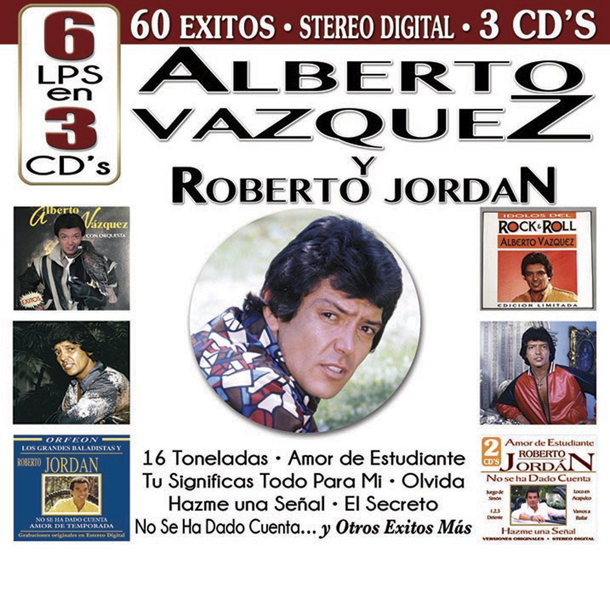 Cd Alberto Vázquez Y Roberto Jordan