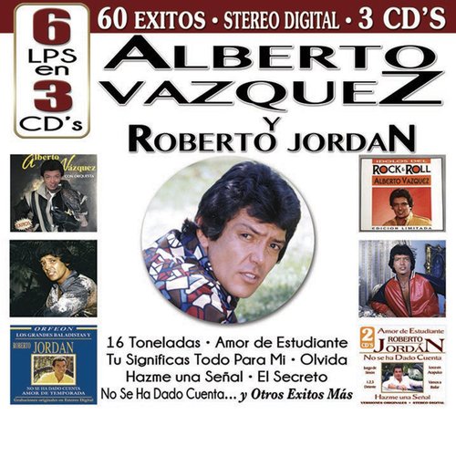 CD Alberto V&#225;zquez Y Roberto Jordan