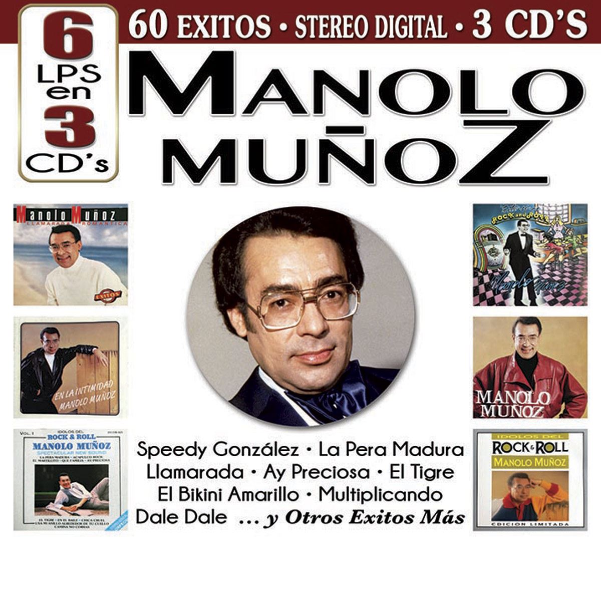 Cd Manolo Muñoz