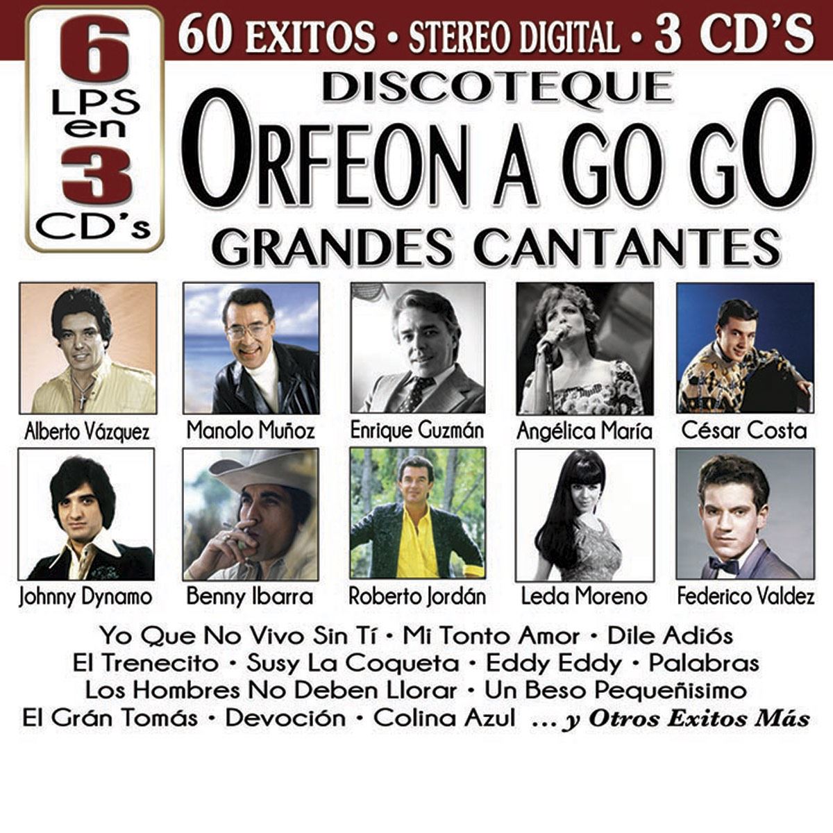 Cd Grandes Cantantes
