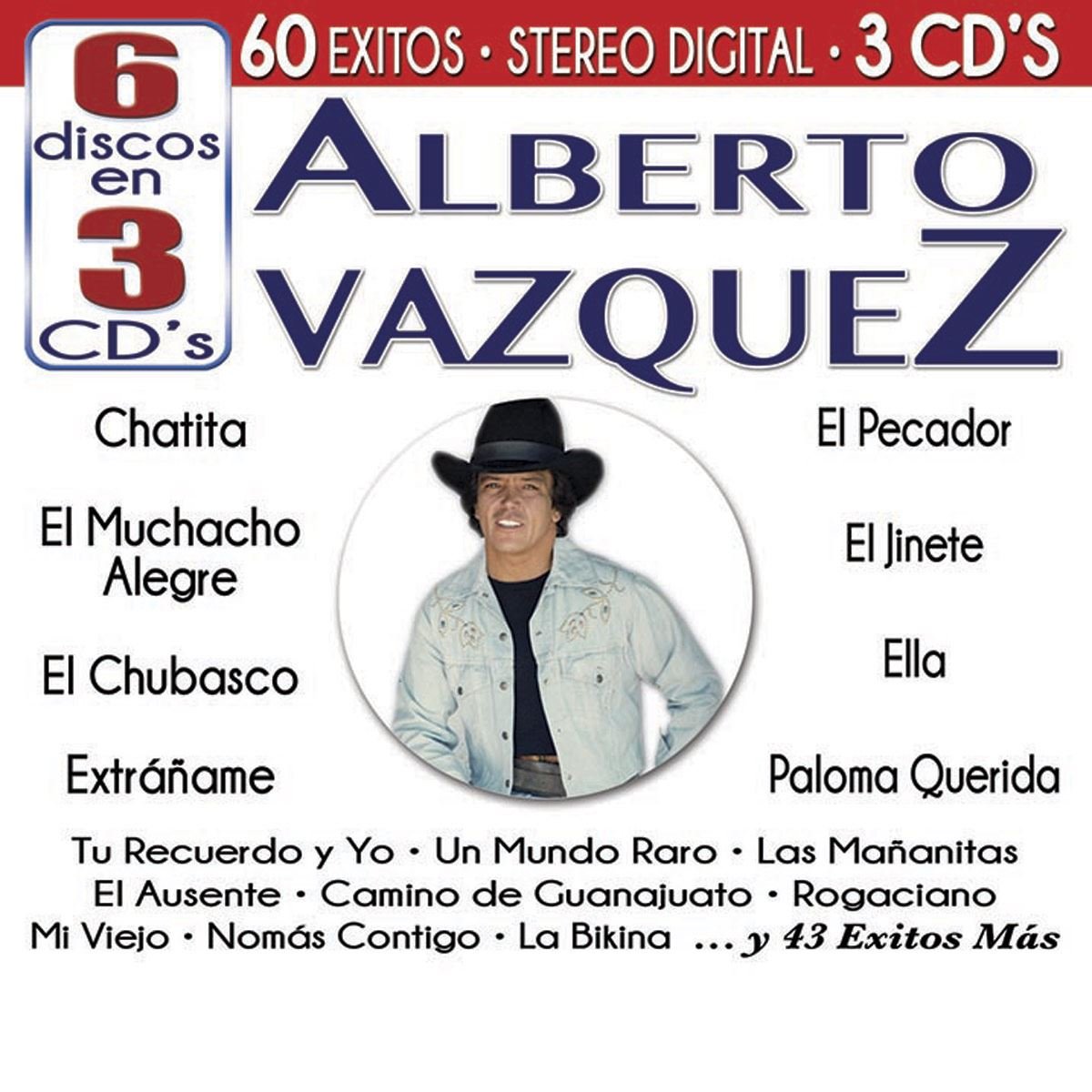 CD Alberto Vázquez