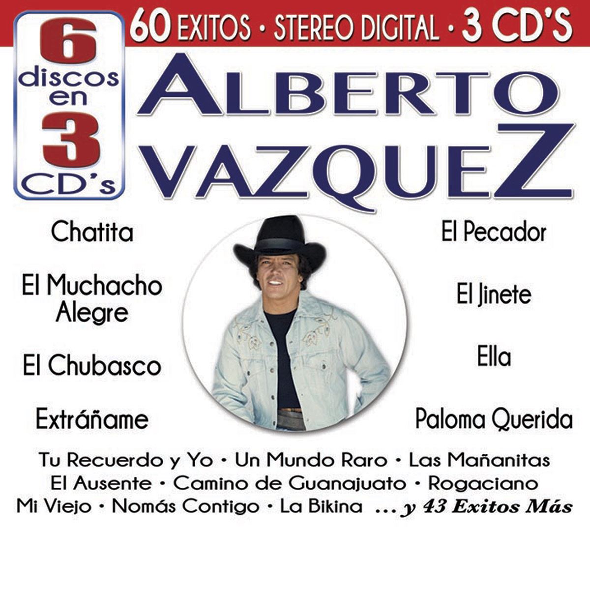 Cd Alberto Vázquez