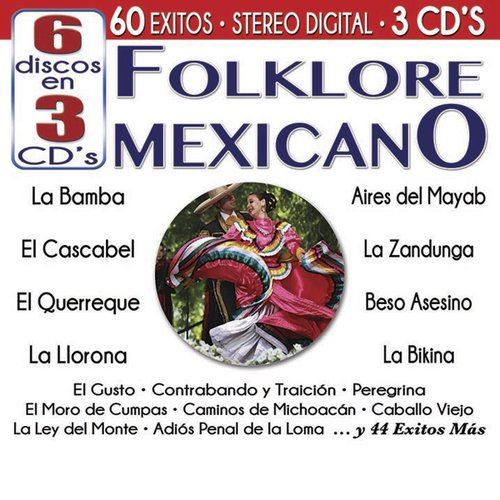 CD Joyas Del Folklore Mexicano