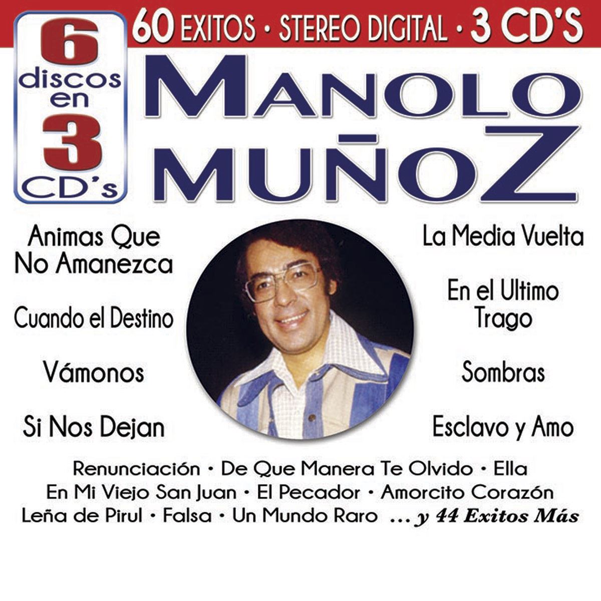 Cd Manolo Muñoz