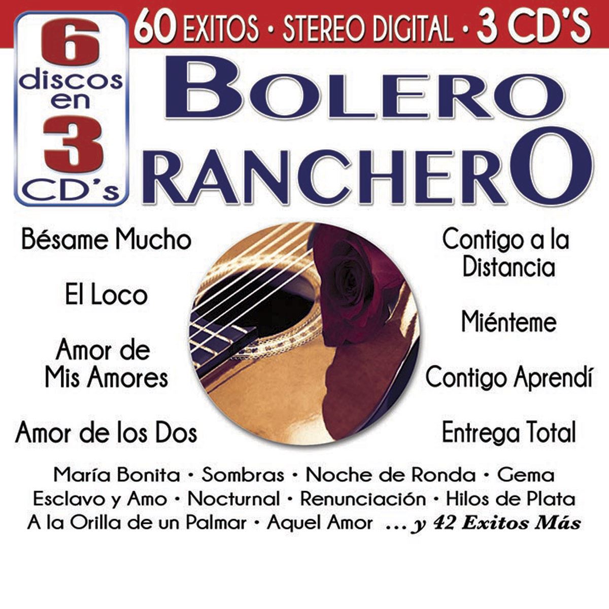 Cd El Bolero Ranchero