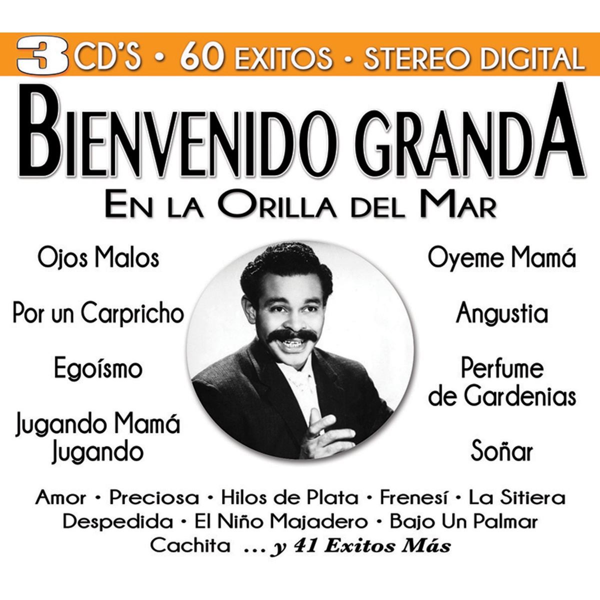 Bienvenido Granda Versiones Originales 3 CD's NEW! Sealed! FREE SHIPPING!