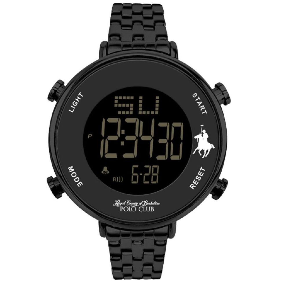 Reloj polo club digital sale