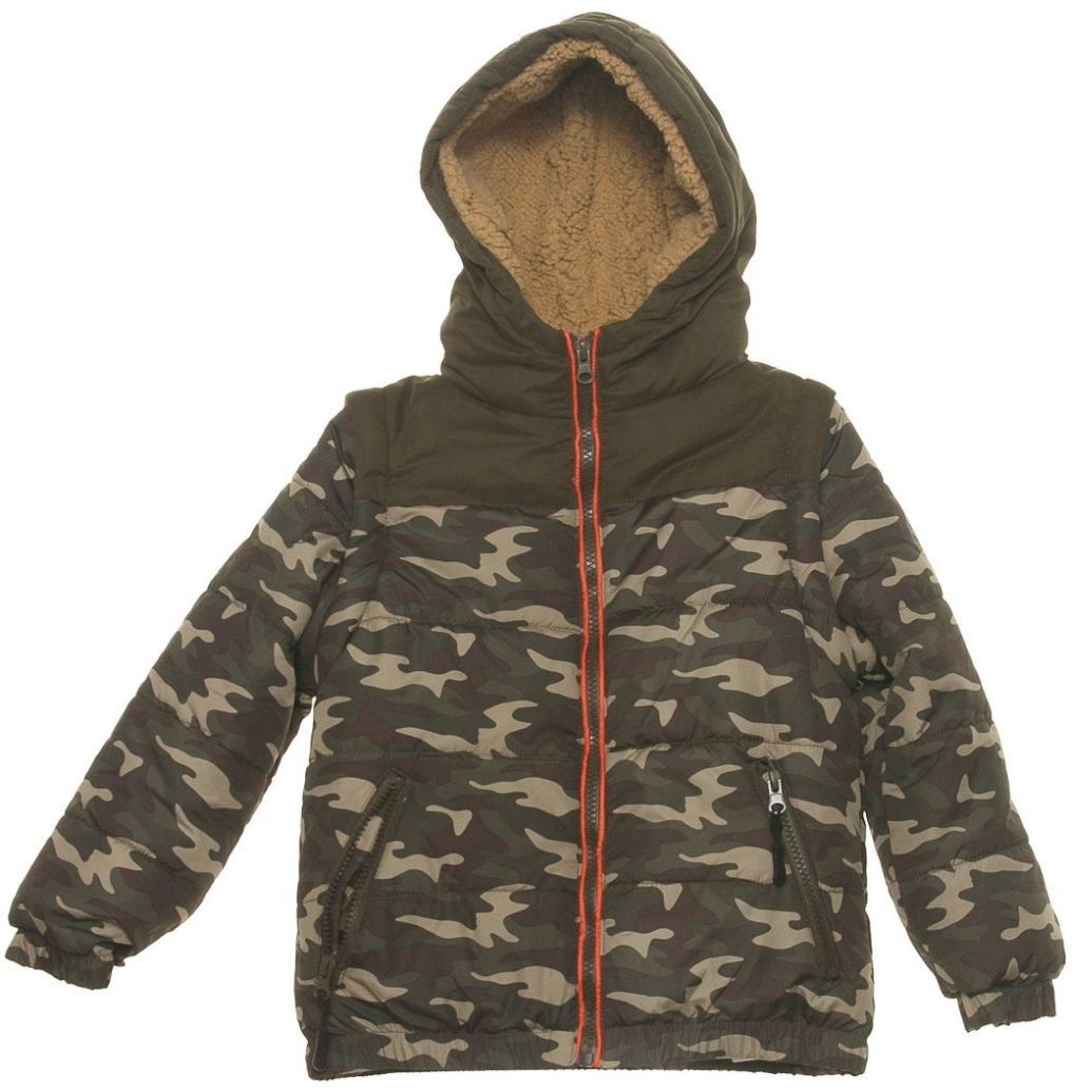 Chamarra camuflaje niño new arrivals
