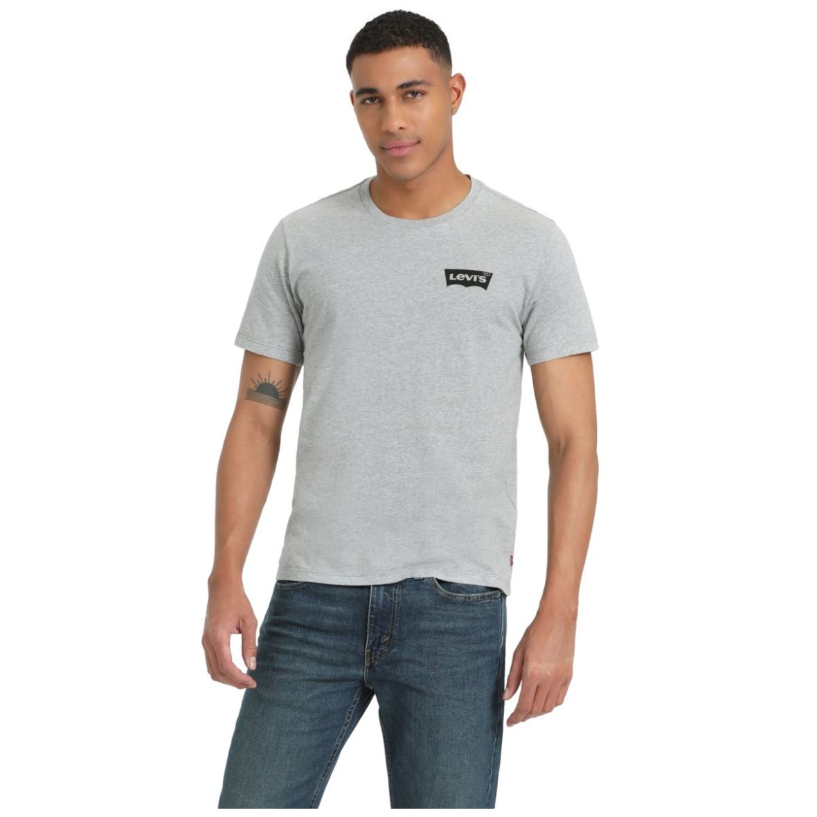 Playera cuello redondo para hombre