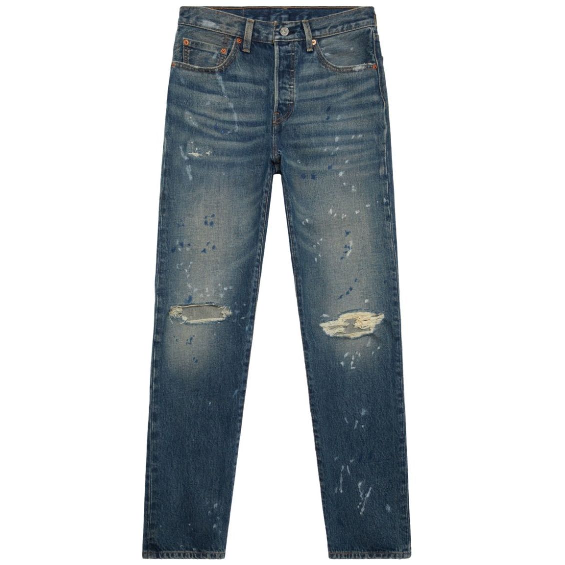 Levis 501 slim online taper hombre