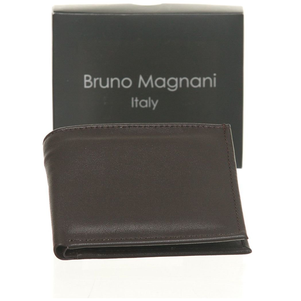 Monedero de Piel Bruno Magnani para Hombre
