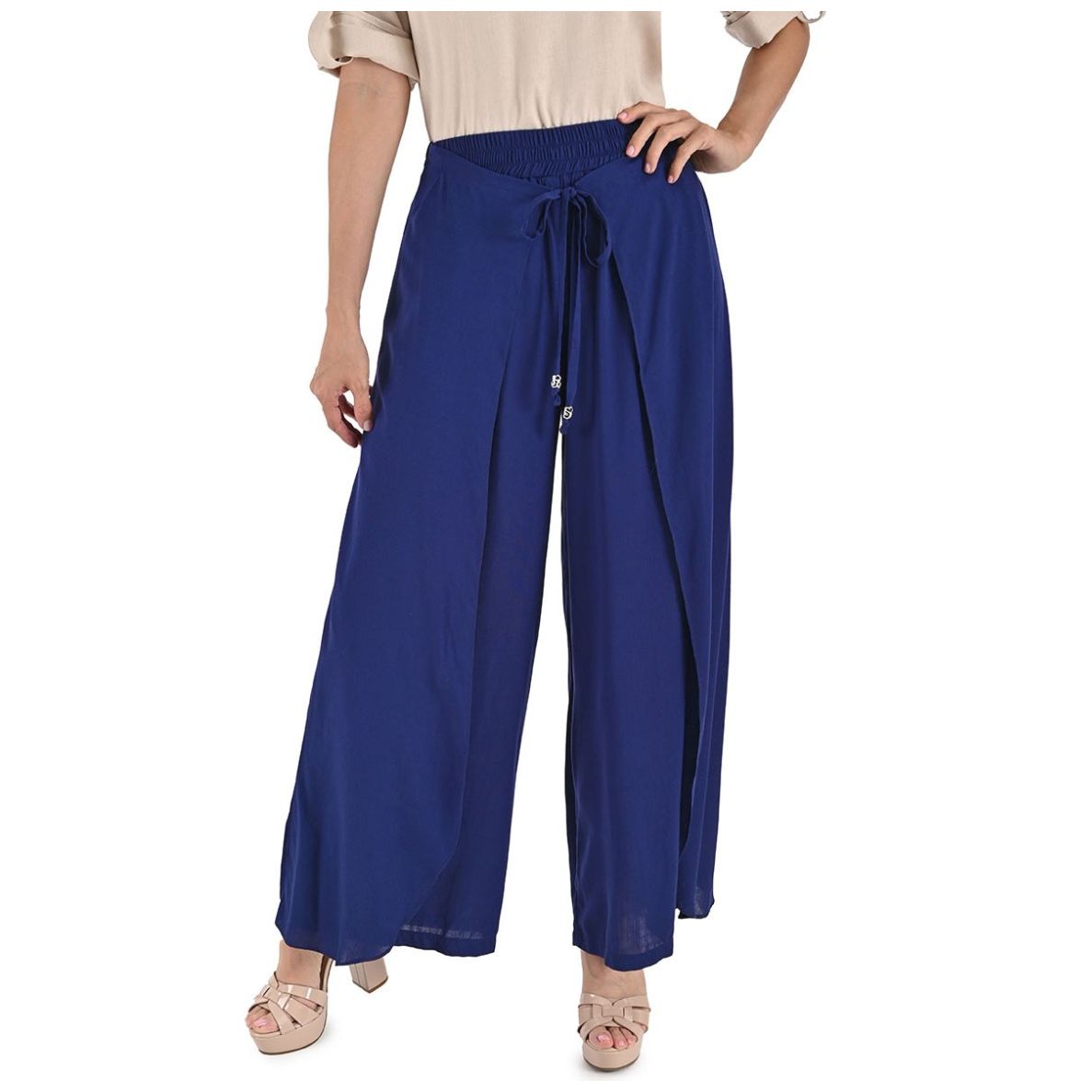 Pantalon envolvente discount