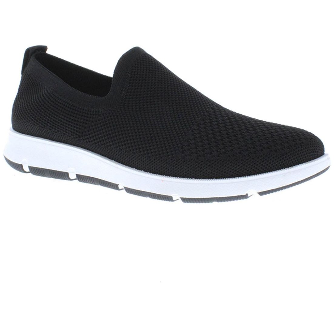 Tenis Slip On de Meter Negro Furor