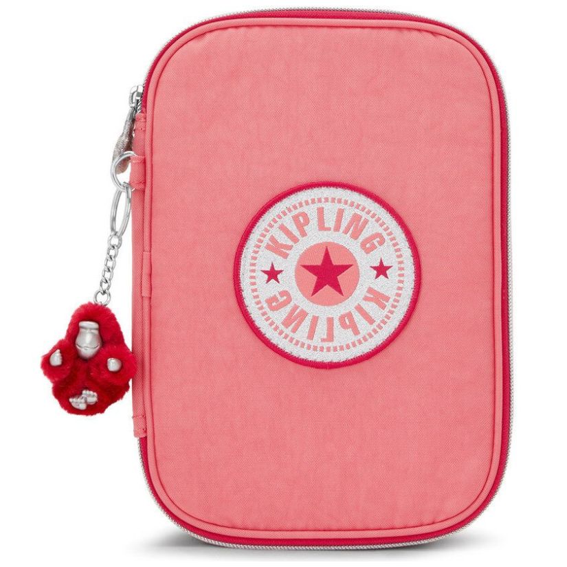  Kipling Estuche metálico para 100 bolígrafos, talla