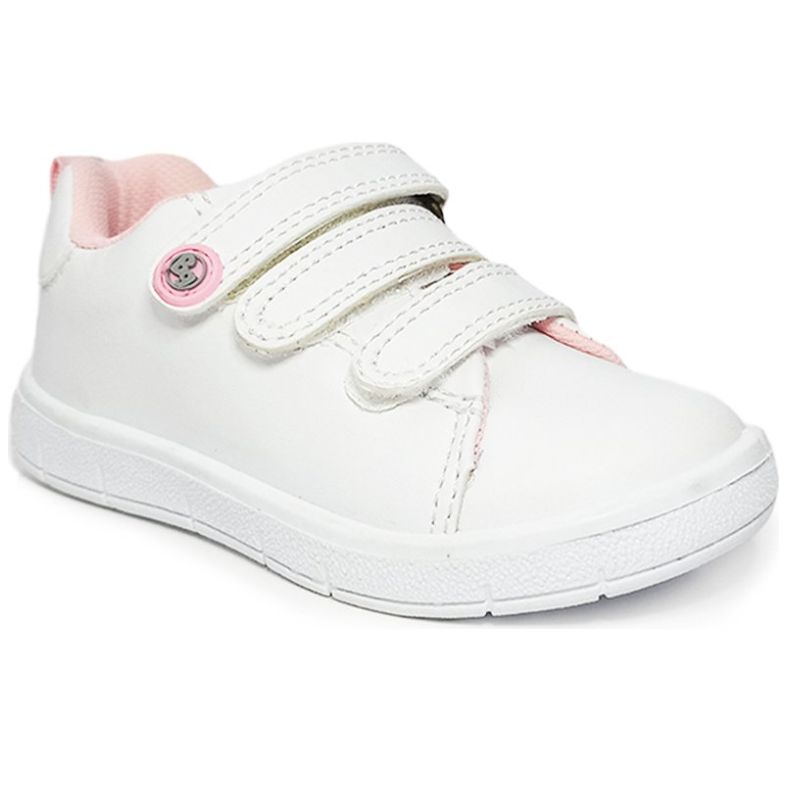 Tenis bubble fashion gummers niña blancos