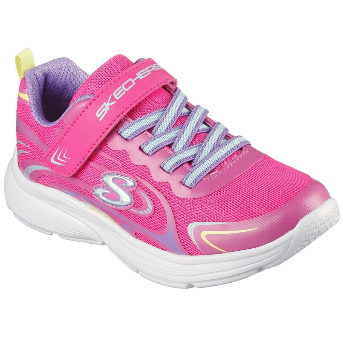 Tenis best sale skechers rosa