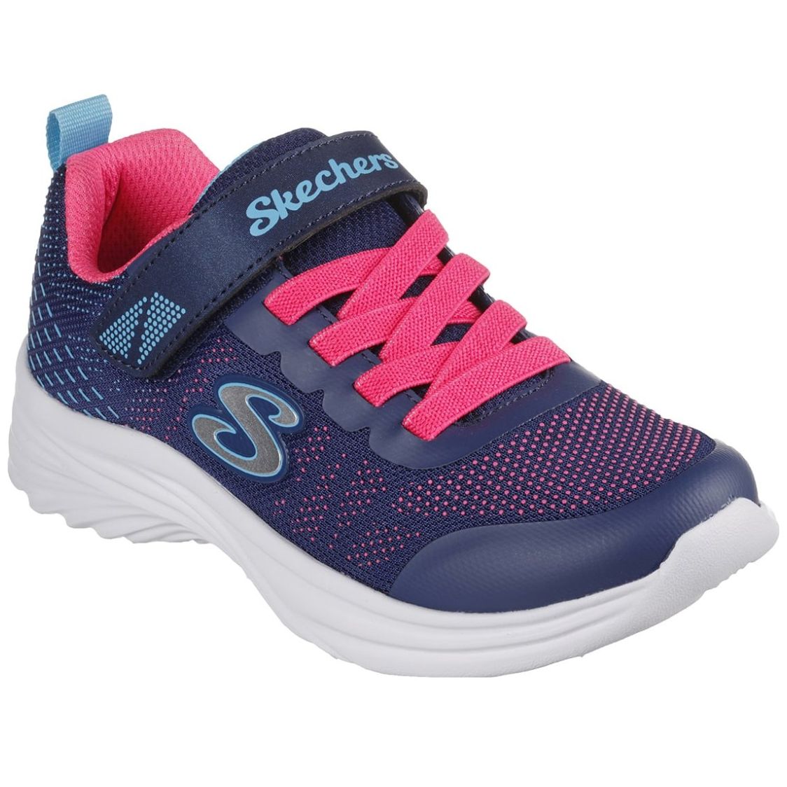 Zapatos escolares outlet skechers niña 07