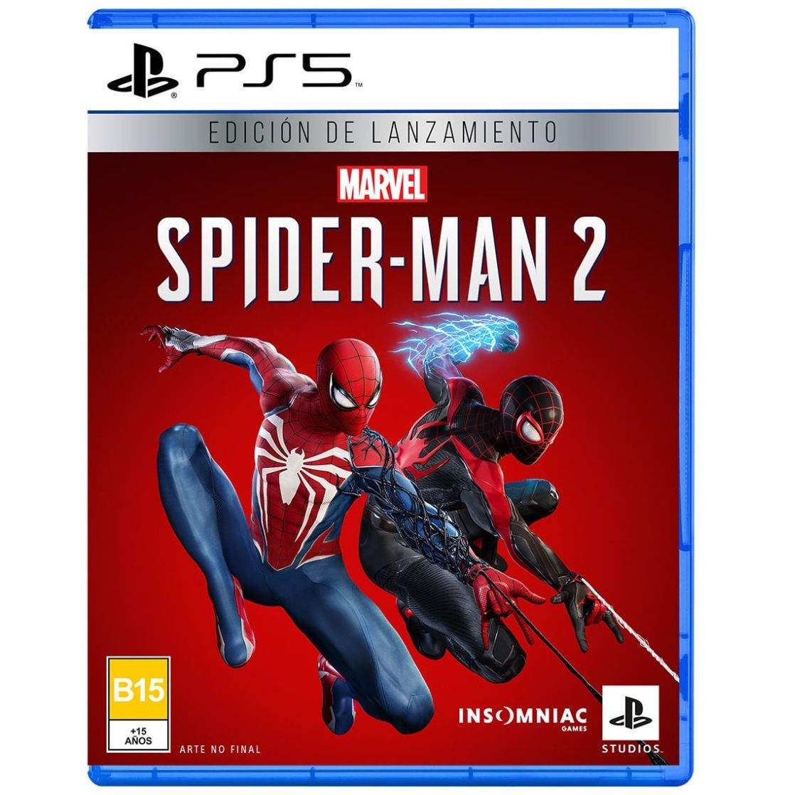 Spider-Man 2 Marvel - Playstation 5