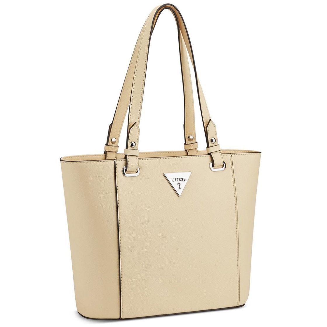 Bolsa Guess Factory Estilo Carryall en Color Amarillo Modelo Sf887023 Yel