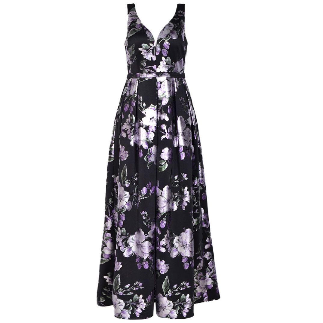 Vestido Largo de Fiesta para Mujer con Estampado Floral Philosophy Jr Nights