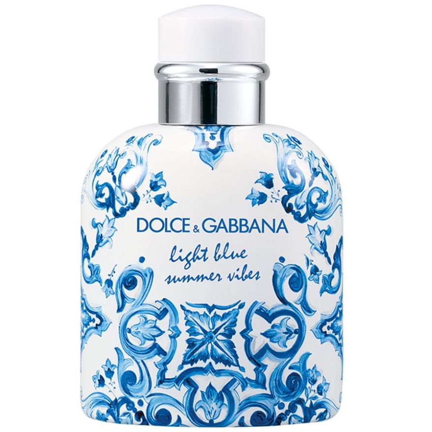 Fragancia para Hombre Dolce Gabbana Light Blue Summer Vibes Pour Homme Atomizador Edt 125Ml