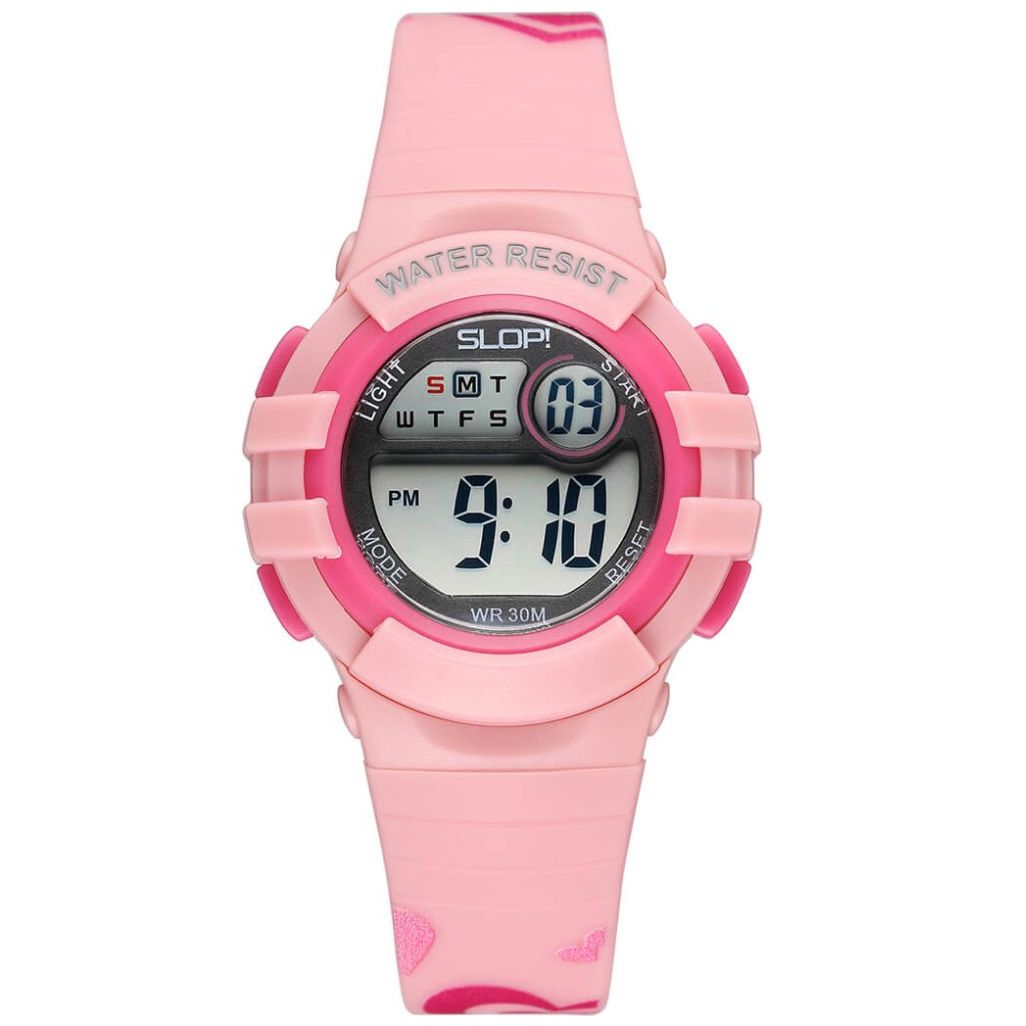 Reloj Infantil Slop para Niña SW2207LK3 Rosa