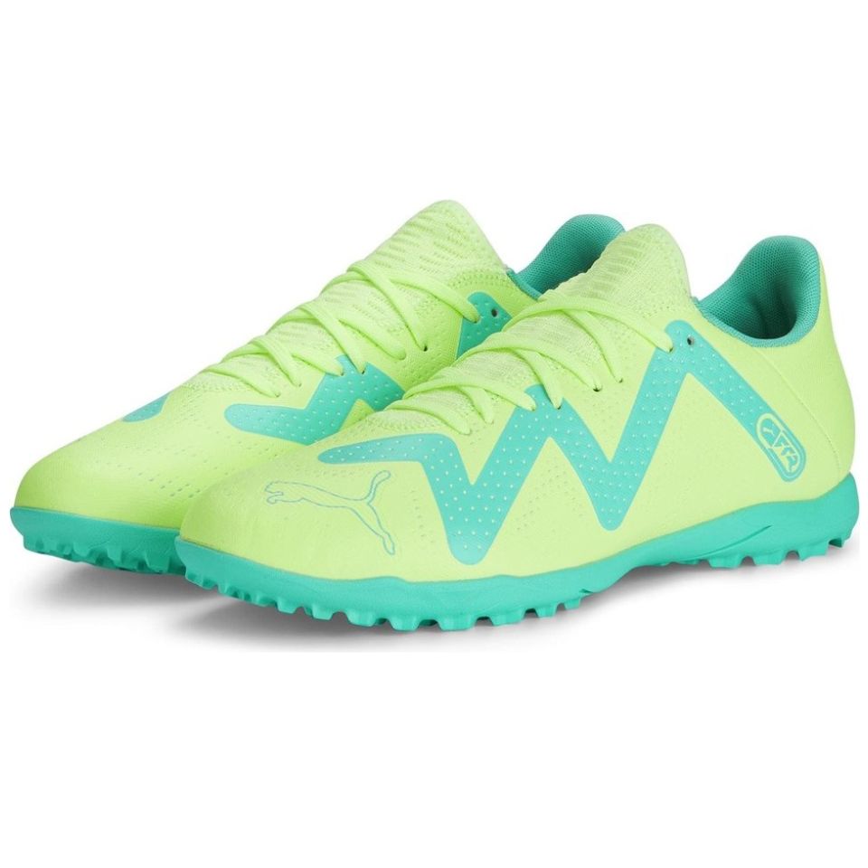 Zapatos de futbol outlet puma verdes