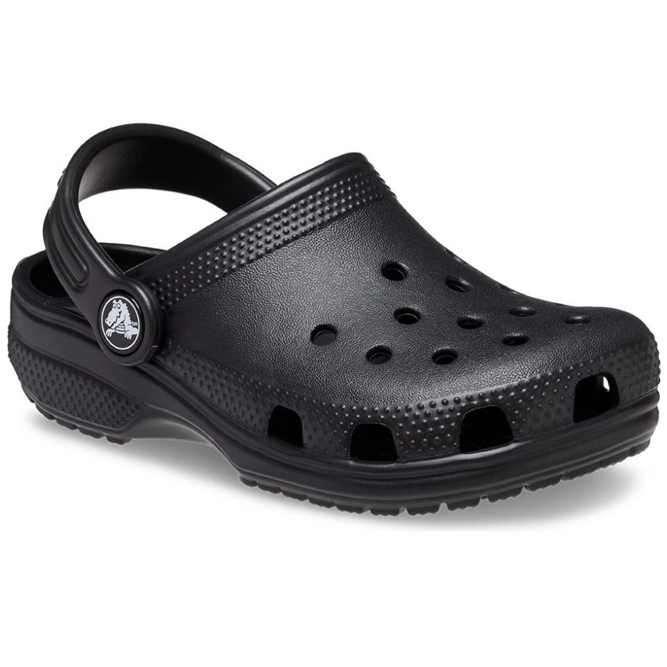 Sueco Classic Clog 18 23 Negro Crocs para Ni o