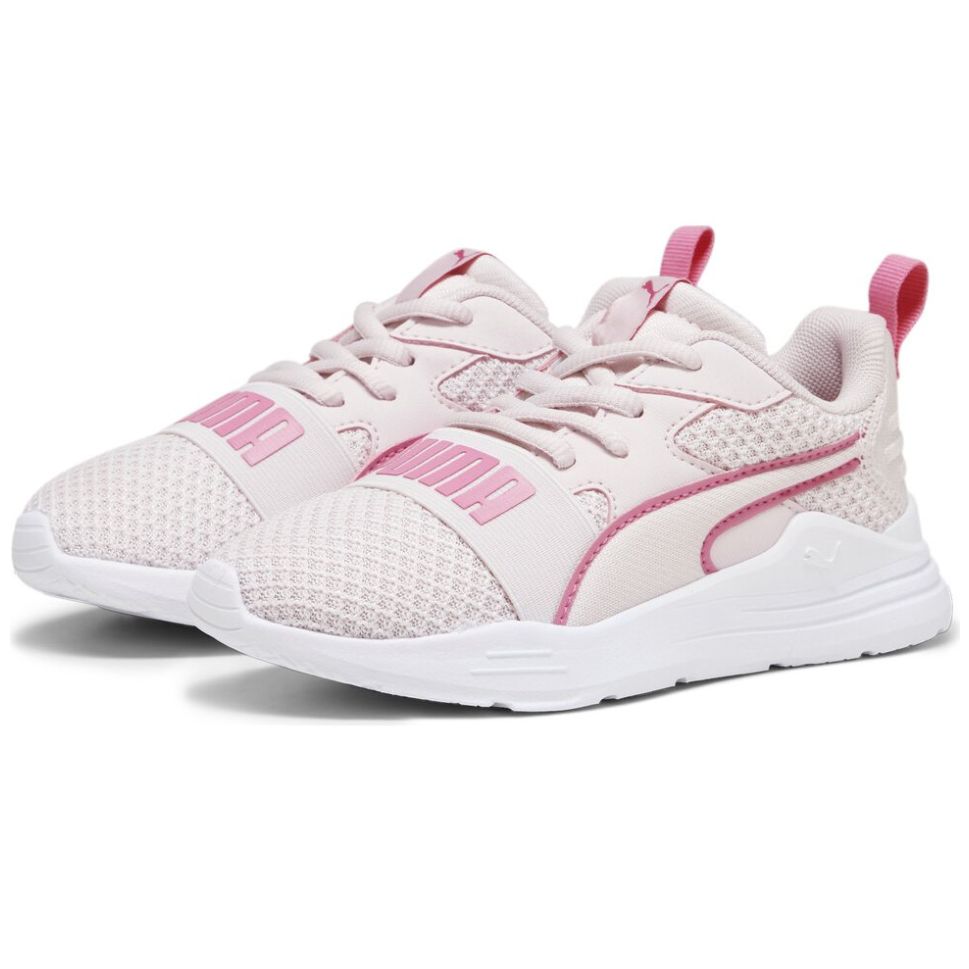 Tenis puma para niña cheap con moño