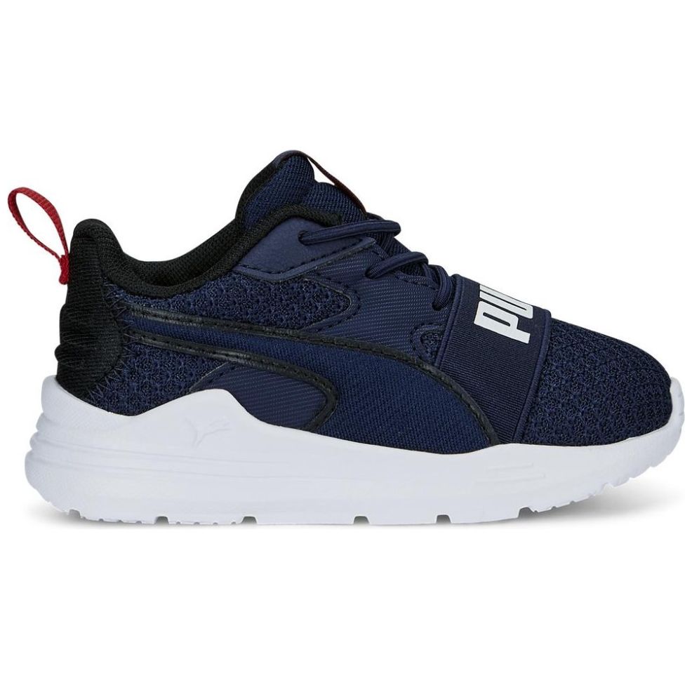 Tenis Wired Run Pure 13 16 Azul Puma para Ni o