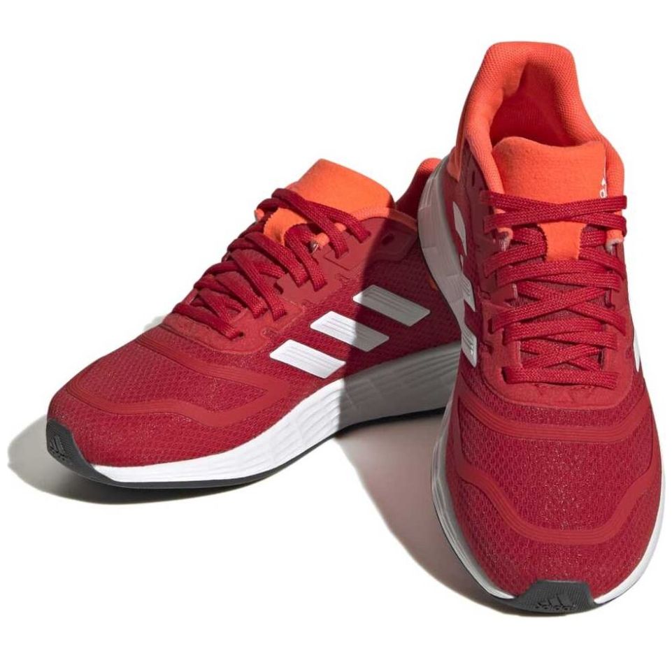 Tenis adidas rojos de bota online