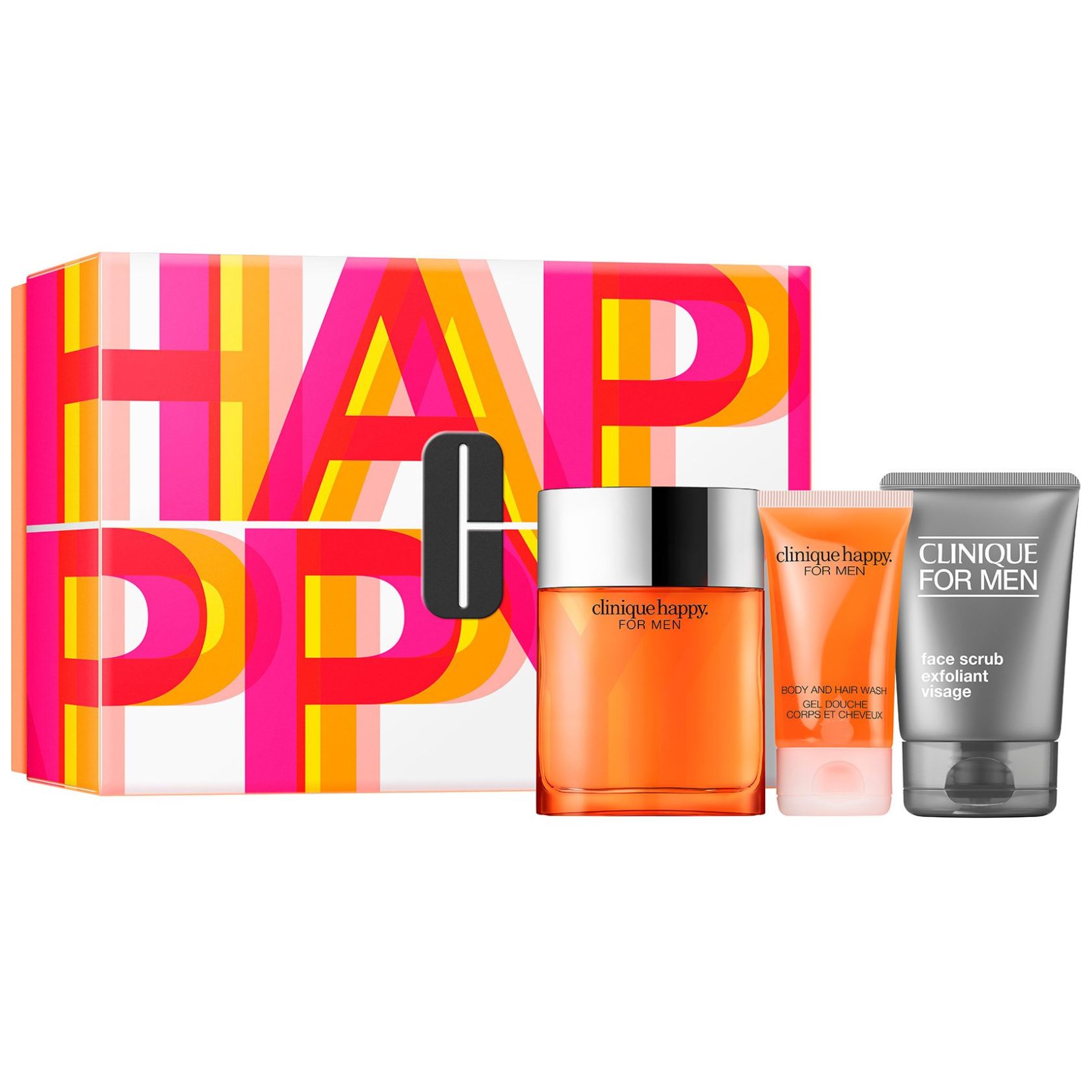 Happy clinique hombre sales